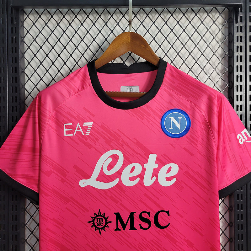 CAMISA NAPOLI - GOLEIRO - TORCEDOR - 23/24