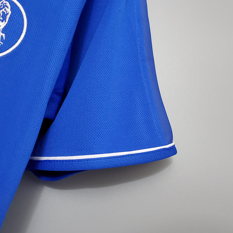 CAMISA CHELSEA - RETRÔ - TORCEDOR - 2003