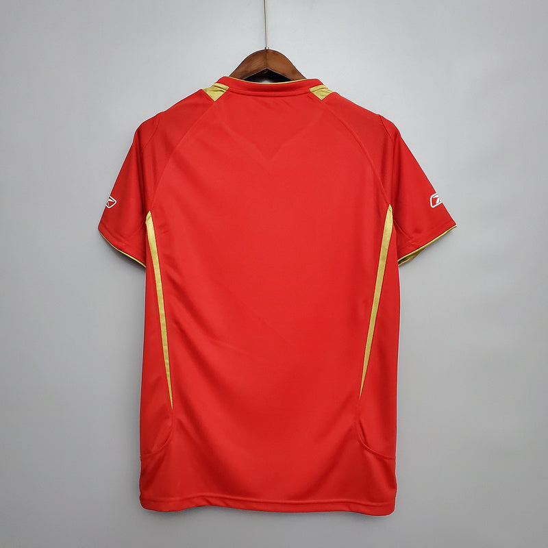 CAMISA LIVERPOOL - RETRÔ - TORCEDOR - 2005