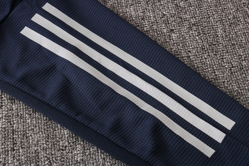 KIT PASSEIO - JUVENTUS - AZUL E BRANCO