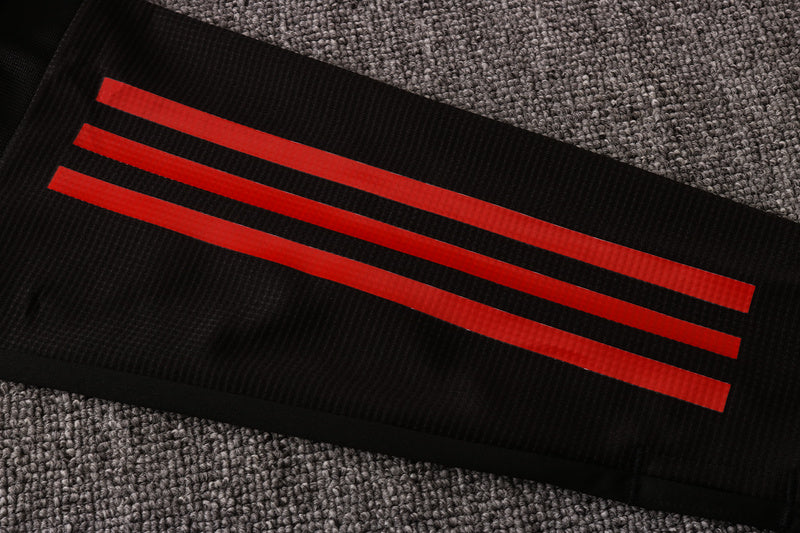 KIT PRÉ JOGO - BAYERN DE MUNIQUE - PRETO, BRANCO E VERMELHO