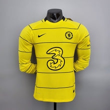 Carregar imagem no visualizador da galeria, CAMISA CHELSEA - MANGA LONGA -  FORA/ AWAY - JOGADOR 21/22
