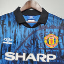 CAMISA MANCHESTER UNITED - RETRÔ - TORCEDOR - 1992