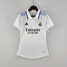 Carregar imagem no visualizador da galeria, CAMISA REAL MADRID - CASA/ HOME - FEMININO - 22/ 23
