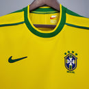 CAMISA BRASIL - RETRÔ - TORCEDOR - 1998