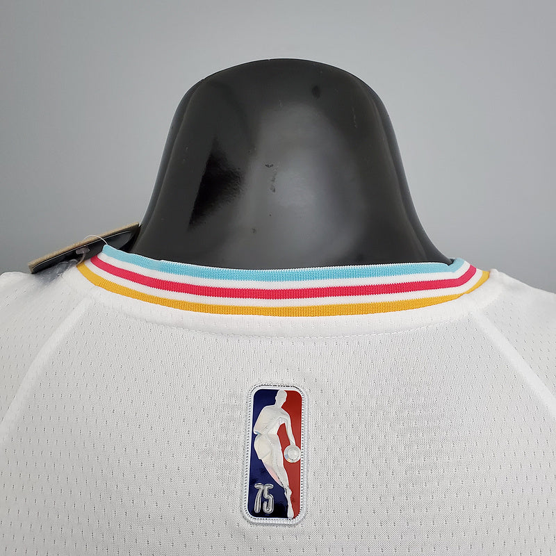 CAMISA SAN ANTONIO SPURS - 75TH ANNIVERSARY - CITY EDITION - 2021
