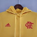 MOLETOM - FLAMENGO - AMARELO - 2022