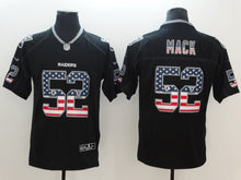 Carregar imagem no visualizador da galeria, CAMISA  LAS VEGAS  RAIDERS - NFL - PRETO, AZUL, VERMELHO E BRANCO
