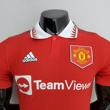 Carregar imagem no visualizador da galeria, CAMISA MANCHESTER UNITED - CASA/ HOME - JOGADOR - 22/ 23
