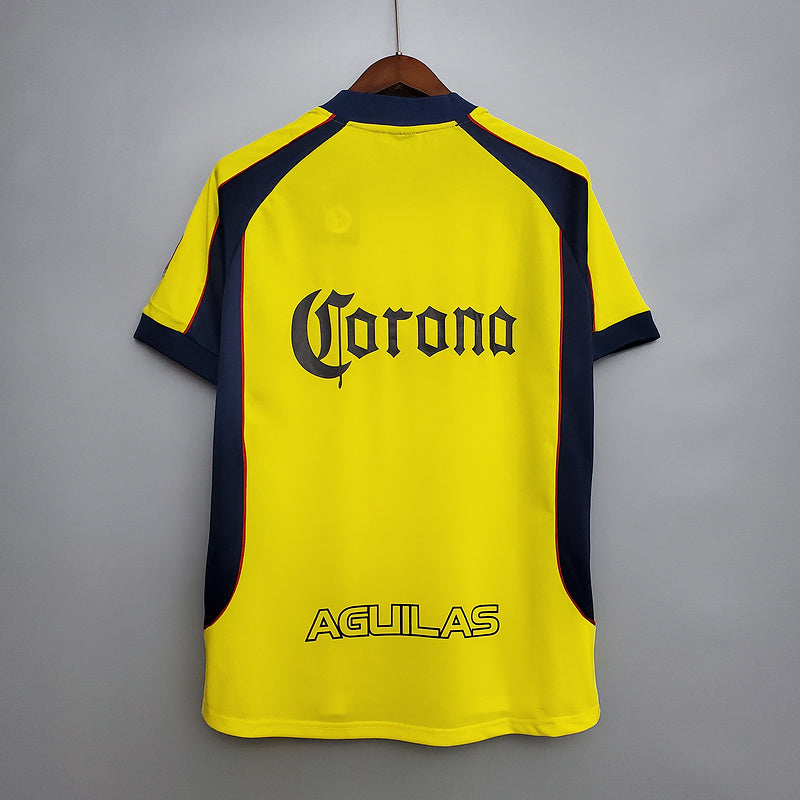 CAMISA AMÉRICA DO MÉXICO - RETRÔ - TORCEDOR - 2001