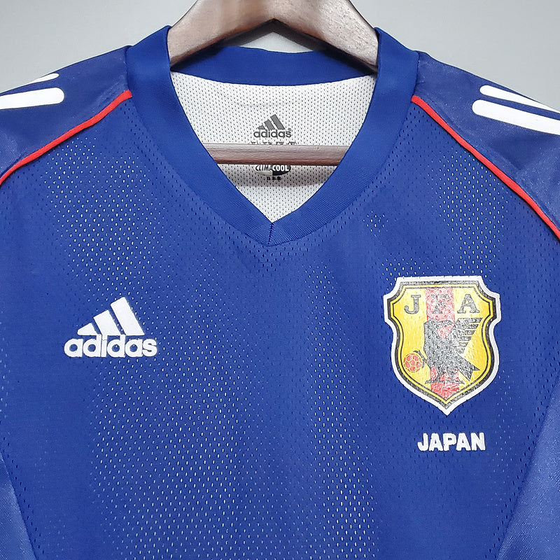 CAMISA JAPÃO - RETRÔ - TORCEDOR - 2002