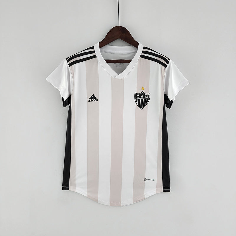 CAMISA ATLÉTICO MINEIRO - FORA/ AWAY - FEMININO - 22/ 23