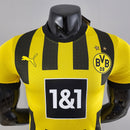 CAMISA BORUSSIA DORTMUND - CASA/ HOME - JOGADOR - 22/23
