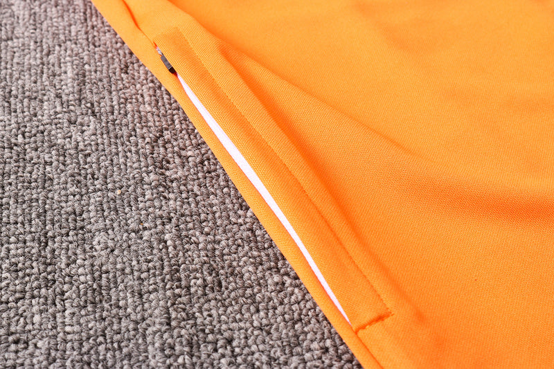 KIT PASSEIO - MANCHESTER UNITED - LARANJA, BRANCO E PRETO
