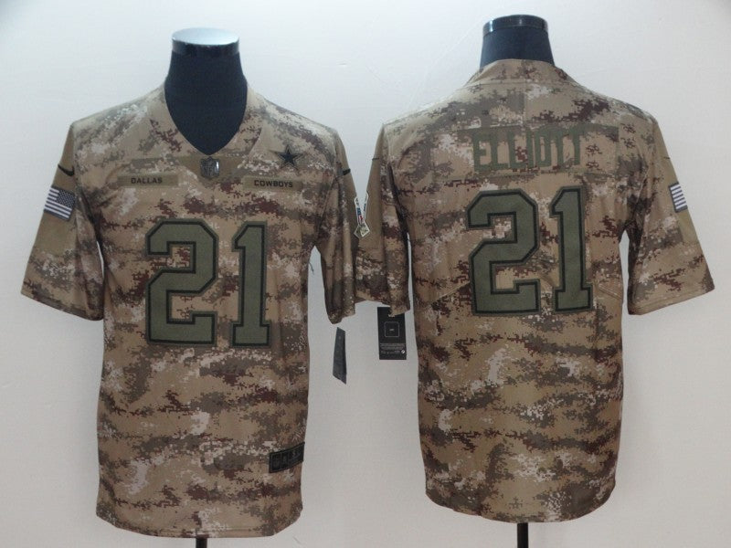 CAMISA DALLAS COWBOYS - NFL - CAMUFLADO