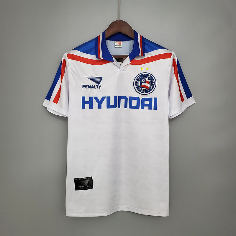 CAMISA BAHIA - RETRÔ - TORCEDOR - 1998