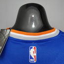 CAMISA NEW YORK KNICKS - AZUL 2021 -