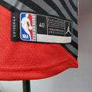 CAMISA PORTLAND TRAIL BLAZERS - CITY EDITION VERMELHA LIMITADA 2021
