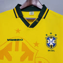 CAMISA BRASIL - RETRÔ - CASA/ HOME - TORCEDOR - 1993/ 1994
