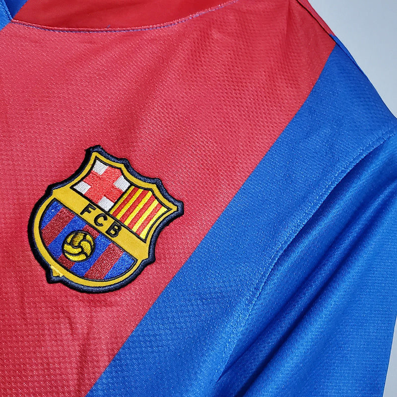 CAMISA BARCELONA - RETRÔ - TORCEDOR - 2006