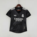 CAMISA REAL MADRID - ALL BLACK SPECIAL Y-3 - FEMININO - 22/ 23