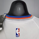 CAMISA NEW YORK KNICKS - BRANCO 2021 -