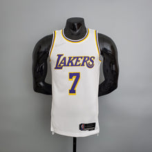 Carregar imagem no visualizador da galeria, CAMISA LAKERS - BRANCA COM NIKE BRILHANTE - 75TH ANNIVERSARY - ICON EDITION - 2021/ 2022
