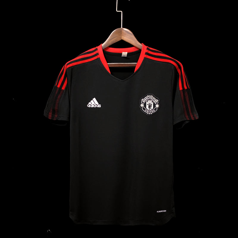 Camisa Pré-Jogo Manchester United 22/23 adidas - Masculina
