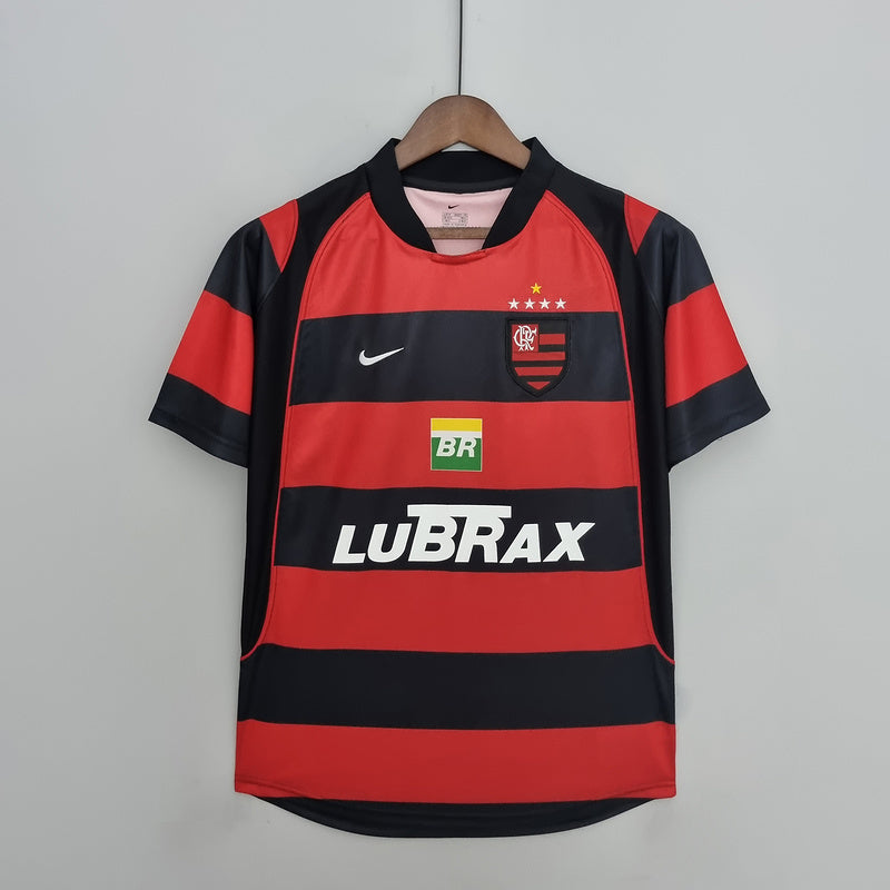 CAMISA FLAMENGO - RETRÔ - TORCEDOR - 2003/ 2004