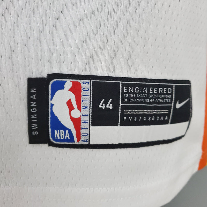 CAMISA OKLAHOMA CITY THUNDER - TEMPORADA 21/22 - BRANCA