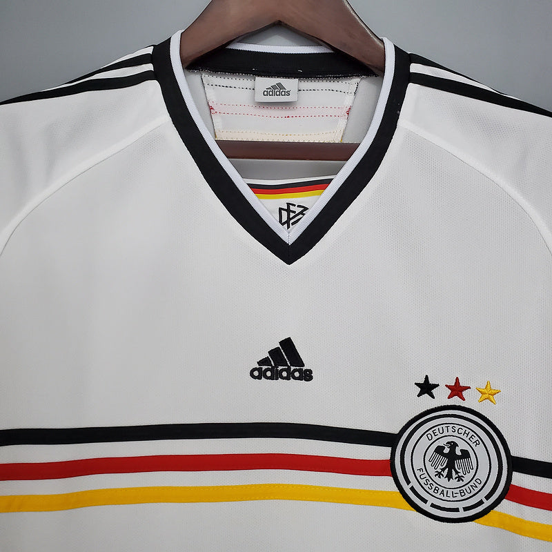 CAMISA ALEMANHA - RETRÔ - TORCEDOR - 1998