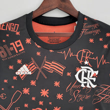 Carregar imagem no visualizador da galeria, CAMISA FLAMENGO - PRÉ JOGO - FEMININO - 22/ 23
