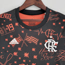 CAMISA FLAMENGO - PRÉ JOGO - FEMININO - 22/ 23