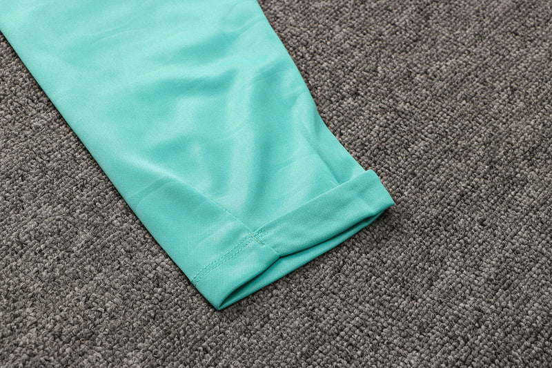 KIT PRÉ JOGO - BARCELONA - AZUL, VERDE ÀGUA E VERMELHO