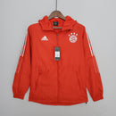CORTA VENTO - BAYERN DE MUNIQUE - VERMELHO - 2022