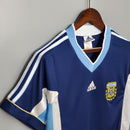 CAMISA ARGENTINA - RETRÔ - TORCEDOR - 1998