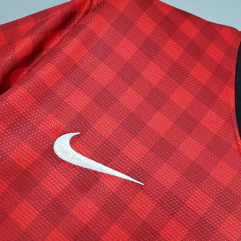 CAMISA MANCHESTER UNITED - RETRÔ - TORCEDOR - 2012