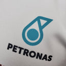 CAMISETA MERCEDES AMG PETRONAS - PÓLO - BRANCA - FÓRMULA 1 - F1