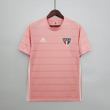 Carregar imagem no visualizador da galeria, CAMISA SÃO PAULO - OUTUBRO ROSA - TORCEDOR - 21/22
