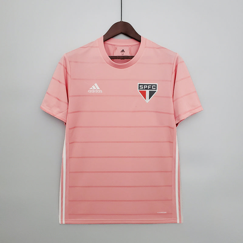 CAMISA SÃO PAULO - OUTUBRO ROSA - TORCEDOR - 21/22