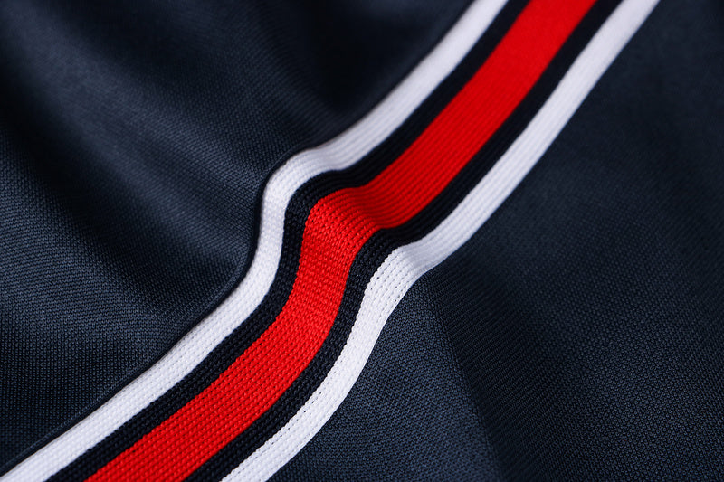 KIT PRÉ JOGO - PARIS SAINT GERMAIN (PSG) - BRANCO, VERMELHO E AZUL ( JORDAN )