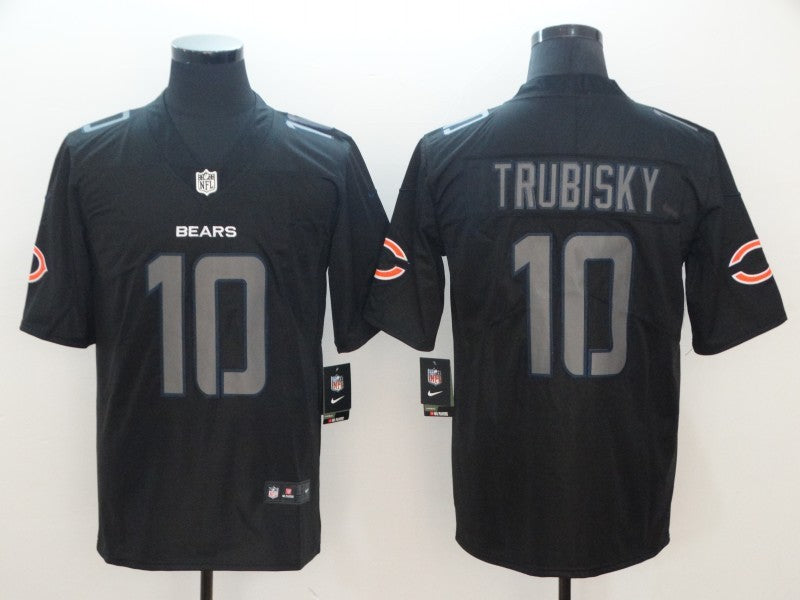 CAMISA CHICAGO BEARS - NFL -  PRETO E CINZA