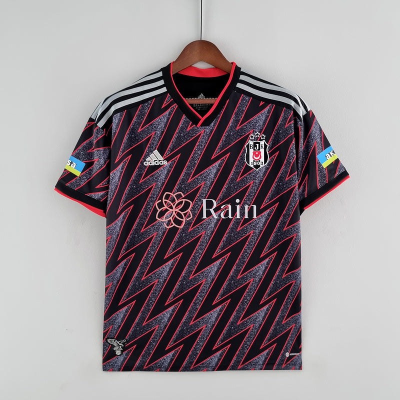 CAMISA BESIKTAS - TURQUIA - CASA/ HOME- TORCEDOR - 21/22 – Donos da Bola  Imports Club