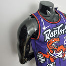 CAMISA TORONTO RAPTORS - ROXA - SWINGMAN - 2022