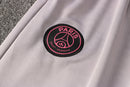 KIT PRÉ JOGO - PARIS SAINT GERMAIN (PSG) - BRANCO, PRETO E ROSA