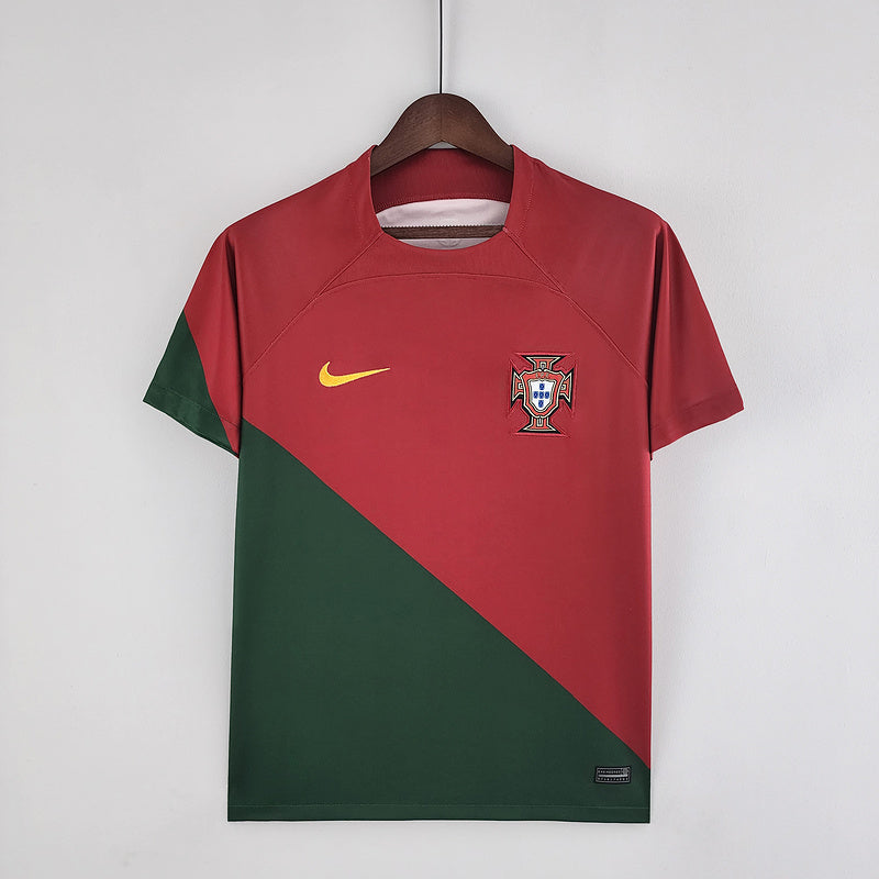 CAMISA PORTUGAL - CASA/ HOME - TORCEDOR - 22/23