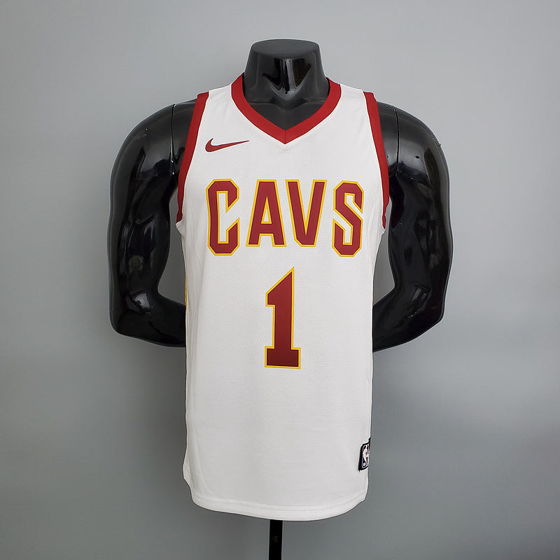 CAMISA CLEVELAND CAVALIERS - BRANCA - EDIÇÃO 2021