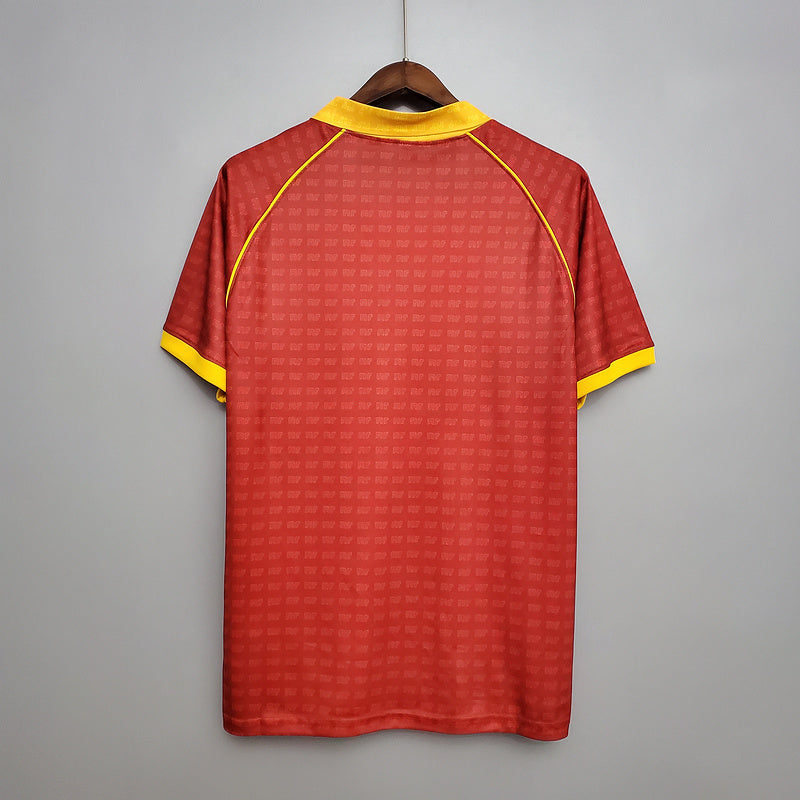 CAMISA ROMA - RETRÔ - TORCEDOR - 1990