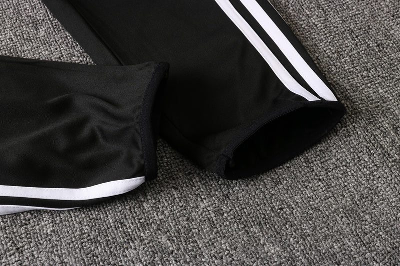 KIT BÁSICO - JUVENTUS- PRETO E BRANCO