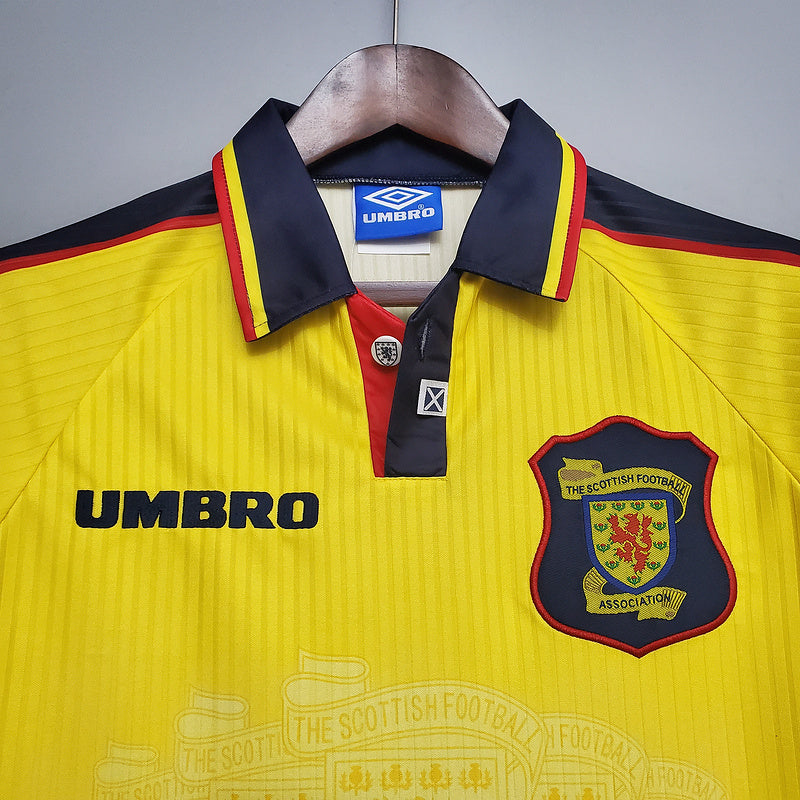 CAMISA ESCÓCIA - RETRÔ - TORCEDOR - 1996